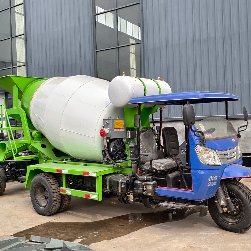 camion malaxeur à ciment